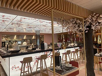Das Sushi-House auf der AIDAnova