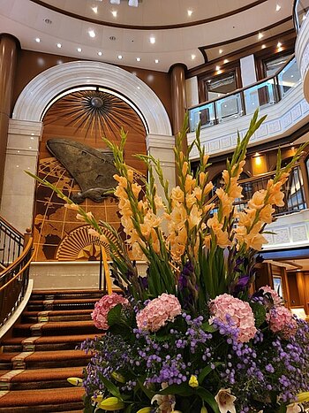 Lobby der Queen Victoria
