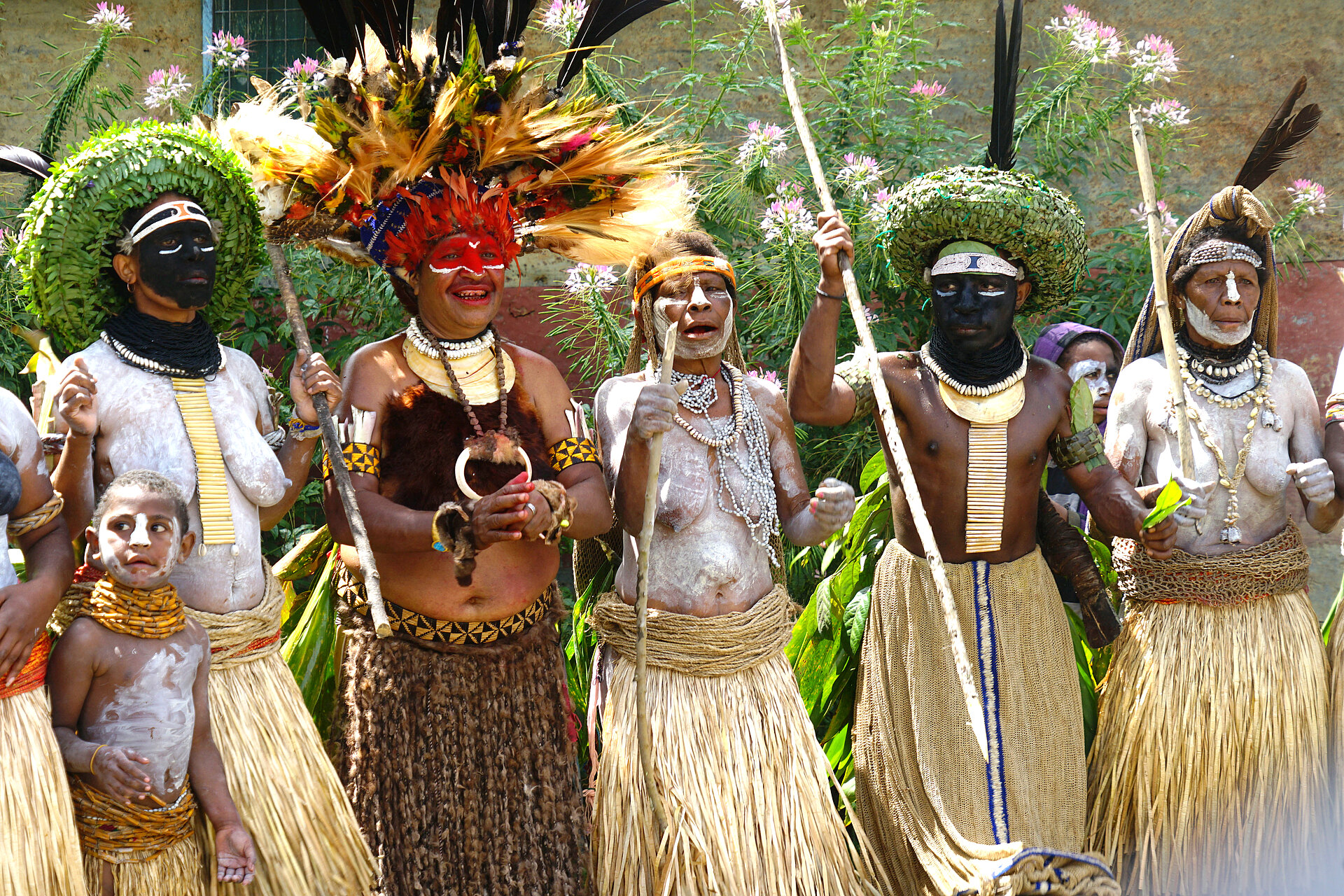 Papua Neuguinea- Ein Feuerwerk der Kulturen