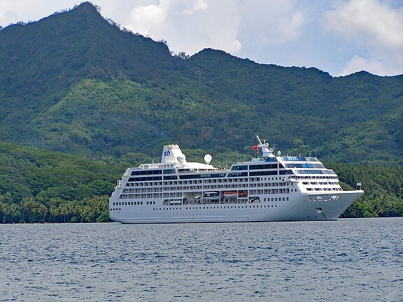 Sapphire Princess Schiff